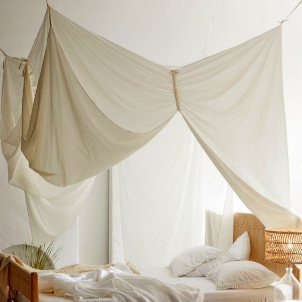 Urban Outfitters Tessie White Canopy